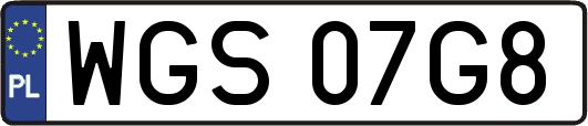 WGS07G8