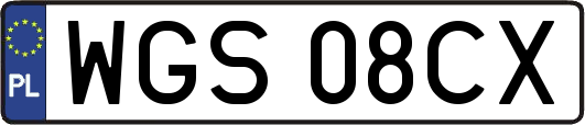 WGS08CX