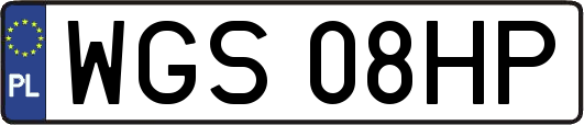 WGS08HP