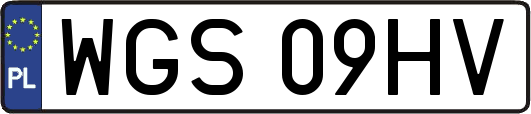 WGS09HV