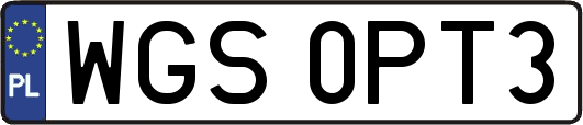 WGS0PT3