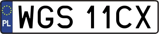 WGS11CX