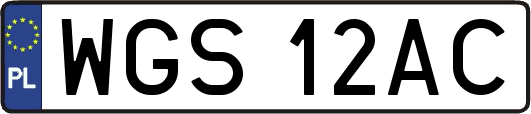 WGS12AC