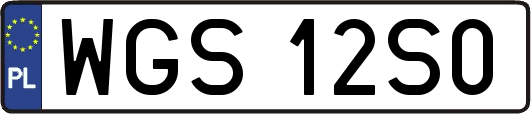 WGS12S0