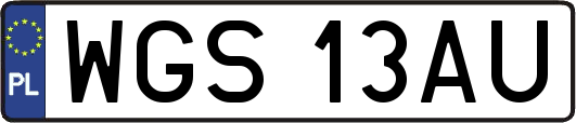 WGS13AU