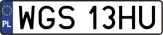 WGS13HU