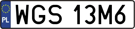 WGS13M6