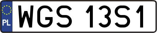 WGS13S1