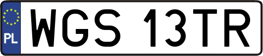 WGS13TR