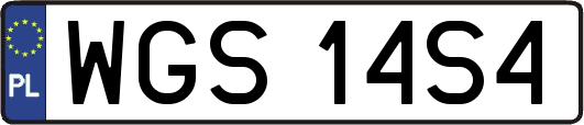 WGS14S4