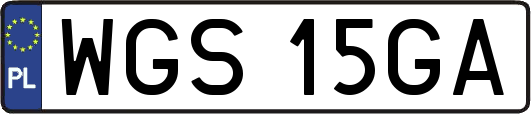 WGS15GA