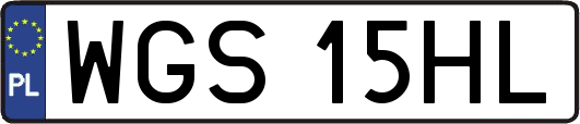 WGS15HL