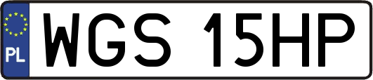 WGS15HP