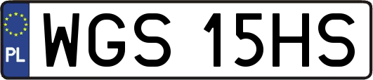 WGS15HS