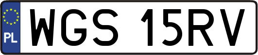 WGS15RV