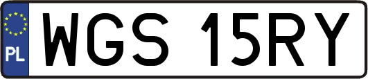 WGS15RY