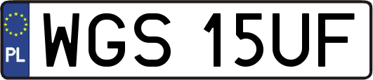 WGS15UF