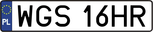 WGS16HR