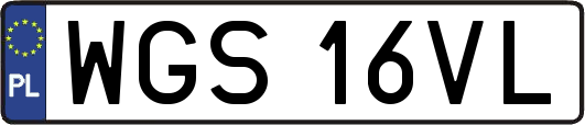 WGS16VL