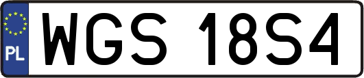 WGS18S4