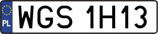 WGS1H13