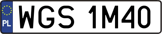 WGS1M40