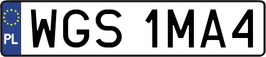 WGS1MA4