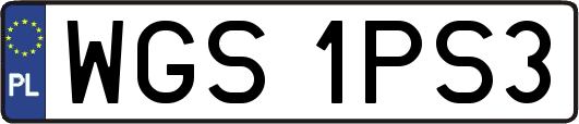 WGS1PS3