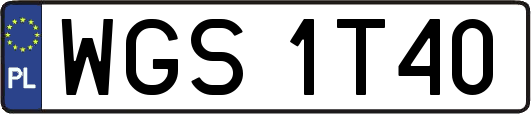 WGS1T40