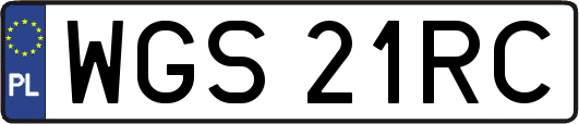 WGS21RC