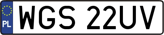 WGS22UV