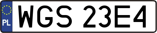 WGS23E4