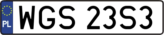 WGS23S3