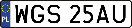 WGS25AU