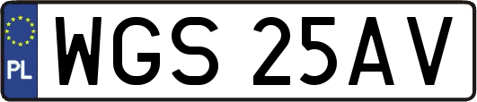 WGS25AV