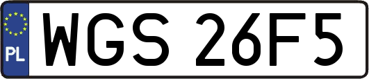 WGS26F5