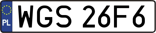 WGS26F6