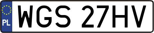 WGS27HV