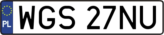 WGS27NU