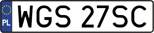 WGS27SC