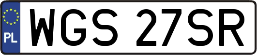 WGS27SR