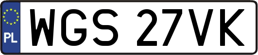 WGS27VK