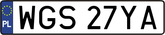 WGS27YA