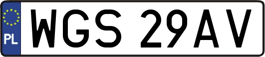 WGS29AV