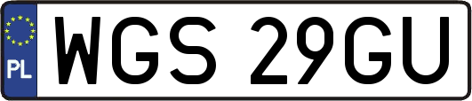 WGS29GU