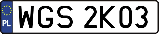 WGS2K03