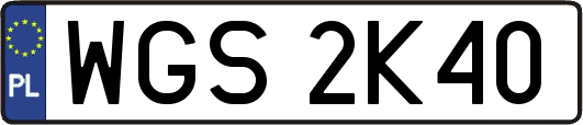 WGS2K40