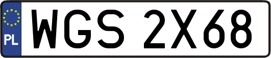 WGS2X68