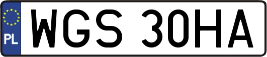 WGS30HA