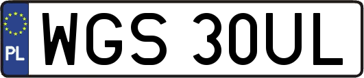 WGS30UL